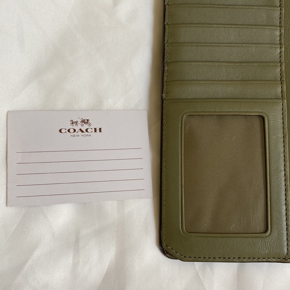 Coach skinny wallet - Picture 12 of 16